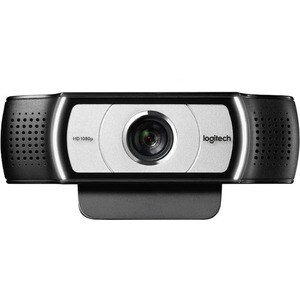 Logitech C930c 视频会议摄像头 - 3 百万象素 - 30 fps - A 型 USB - 1920 x 1080 视频 - 自动对焦 - 90° Angle - 4x 数字变焦 - 麦克风 - 用于 显示器, 笔记本电脑, 计算机
