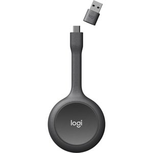 Logitech OnePres 显示接收器 - 无线 - 15 m 范围USB - 1080p - 1920 x 1080 视频分辨率 - Full HD