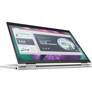 HP EliteBook x360 1030 G7 33.8 cm (13.3") 触控屏 可转换 2合1笔记本 - Intel Core i7 10代 i7-10710U - 16 GB - 1 TB SSD - Intel 芯片 - Int