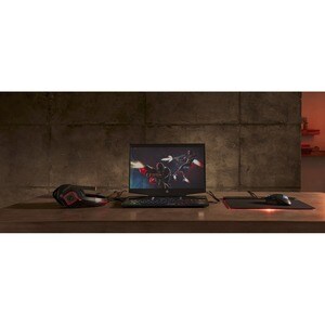 HP OMEN 鼠标垫 - 4 毫米 x 360 毫米 x 300 毫米 尺寸 - 橡胶 - 防滑