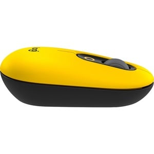 Logitech POP Mouse 鼠标 - 蓝牙 - USB - 光学 - 2 可编程按钮 - 无线 - 4000 dpi - 滚轮