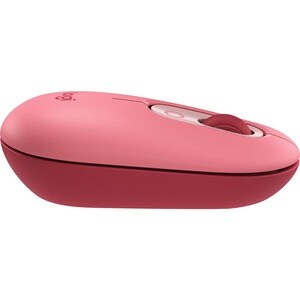 Logitech POP Mouse 鼠标 - 蓝牙 - USB - 光学 - 2 可编程按钮 - 无线 - 4000 dpi - 滚轮