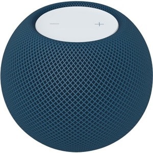 Apple HomePod mini 蓝牙 智能音箱 - Siri 支持 - 蓝 - 360° Circle Sound - 无线局域网