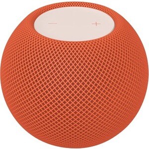 Apple HomePod mini 蓝牙 智能音箱 - Siri 支持 - 橙 - 360° Circle Sound - 无线局域网
