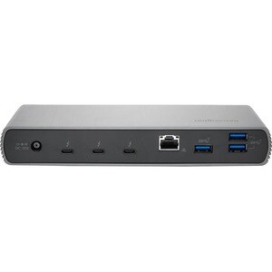 Kensington SD5750T Thunderbolt 4 Dual 4K Dock (DFS) - for Tablet PC, Notebook - Memory Card Reader - SD - 90 W - Thunderbo