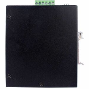 Eaton Tripp Lite Series Hardened Gigabit Fiber to Ethernet Media Converter, 10/100/1000 Mbps, RJ45/SFP, -10° to 60°C, DC P