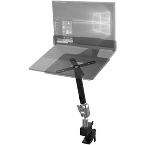 CTA Digital Clamp Mounting Base with VESA Plate - 75 x 75, 100 x 100 - VESA Mount Compatible