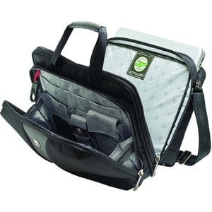 Wenger Legacy 67652140 Carrying Case for 16" Notebook - Black, Gray - Tear Resistant Shoulder Strap - Polyester, Nylon Bod