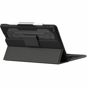 Urban Armor Gear Rugged Keyboard/Cover Case (Folio) for 25.9 cm (10.2") Apple iPad (9th Generation), iPad (8th Generation)