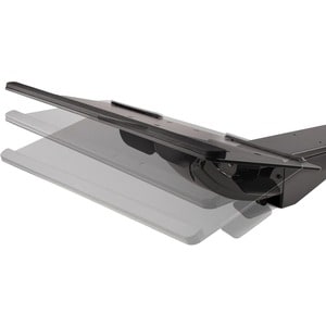 StarTech.com Under Desk Keyboard Tray, Height Adjustable Keyboard and Mouse Tray (10" x 26"), Ergonomic Computer Keyboard 