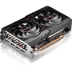 Sapphire AMD Radeon RX 6600 Graphic Card - 8 GB GDDR6 - 2.04 GHz Game Clock - 2.49 GHz Boost Clock - 128 bit Bus Width - P