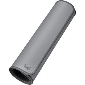 Logitech Alfombra de escritorio para De Escritorio - Gris medio