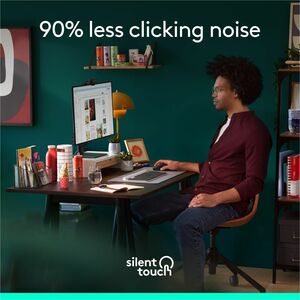 Logitech Signature M650 Wireless Mouse - For Small to Medium Sized Hands, 2-Year Battery, Silent Clicks, Bluetooth, Graphi