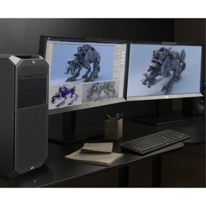 Workstation HP Z6 G4 - Xeon W-3235 - 64 GB - 1 TB SSD - Tower - Nero - Intel C622 Chip - Windows 10 Pro for Workstations 6