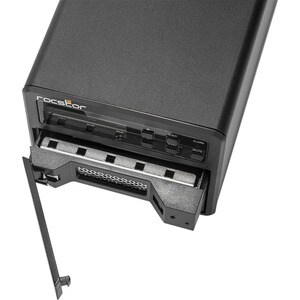 Rocstor Rocpro U33 USB Type-C Desktop RAID Storage - Rocstor Rocpro U33 Professional Desktop RAID - 3.5" or 2.5" Hard Driv