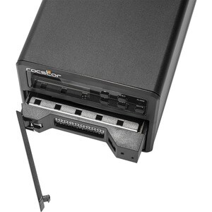 Rocstor Rocpro U33 USB Type-C Desktop RAID Storage - Rocstor Rocpro U33 Professional Desktop RAID -16TB (2x8TB) HDD Instal