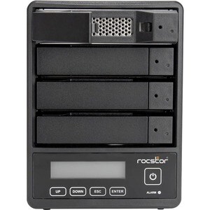 Rocstor Rocpro U35 USB Type-C Desktop RAID Storage - Rocstor Rocpro U35 Professional Desktop RAID - 40TB (4x10TB) HDD Inst