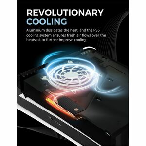 Sabrent M.2 NVMe Heatsink for the PS5 Console - Aluminum, Metal - Gaming Console