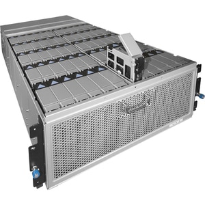 HGST 4U60 Invólucro de disco - 12Gb/s SAS Host Interface - 4U Montável sobre rack - 60 x HDD suportado - 12 x SSD suportad