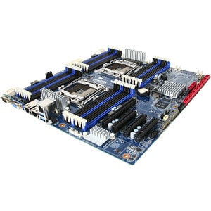 Gigabyte MD80-TM1 Server Motherboard - Intel C612 Chipset - Socket LGA 2011-v3 - SSI EEB - 128 GB DDR4 SDRAM Maximum RAM -