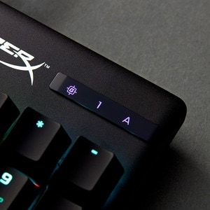 HyperX Alloy Origins - Mechanical Gaming Keyboard - HX Red (US Layout)(HX-KB6RDX-US)