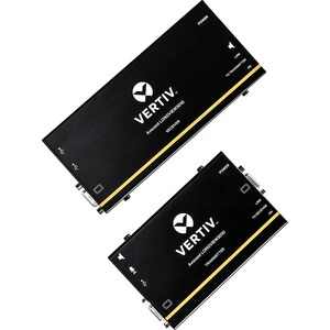 Vertiv AVOCENT LV3010P Consola/Extensão KVM - Com fios - 1 Utilizador(es) local(ais) - 1 Utilizador(es) remoto(s) - 300 m 