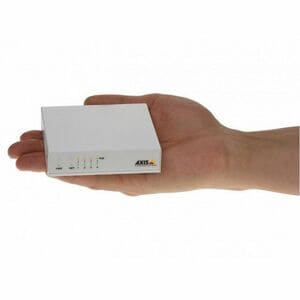 AXIS D8004 4.0 Portas Comutador Ethernet - Fast Ethernet - 10/100Base-TX - 2 Camada suportada - 62.50 W Power Consumption 