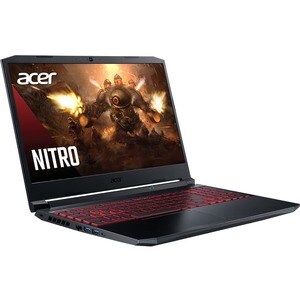 Acer Nitro 5 AN515-45 AN515-45-R9SR 39.6 cm (15.6") 游戏笔记本 - Full HD - AMD Ryzen 7 5800H - 16 GB - 512 GB SSD - 英文 键盘 - 192