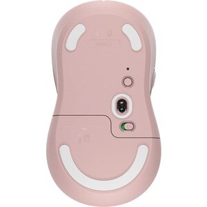 Logitech Signature M650 L Mouse - Bluetooth/Radio Frequency - USB - Optical - 5 Button(s) - 5 Programmable Button(s) - Ros