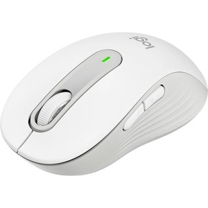 Logitech Signature M650 Mouse - Bluetooth/Radio Frequency - USB - Optical - 5 Button(s) - 5 Programmable Button(s) - Off W