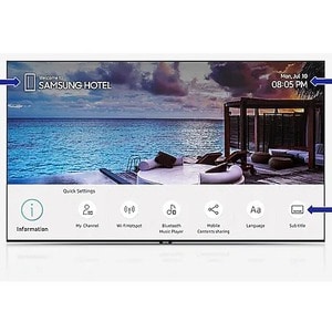 Samsung HQ50A/NJ690W HG32NJ690WF 32" Smart LED-LCD TV - HDTV - Black - HLG - Quantum Dot LED Backlight - 1920 x 1080 Resol