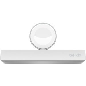 BELKIN PORTABLE FAST CHARGER FOR APPLE WATCH WHITE