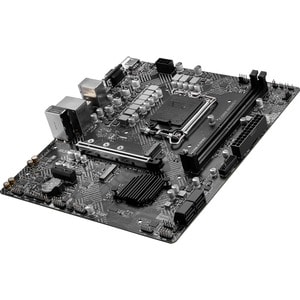 MSI H610M-G DDR4 Desktop Motherboard - Intel H610 Chipset - Socket LGA-1700 - Micro ATX - Pentium Gold, Celeron, Core i5, 