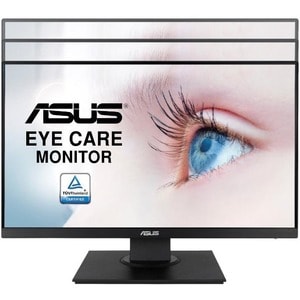 Moniteur LCD Asus Full HD LED - Noir - Technologie IPS - Résolution 1920 x 1080 - 16,7 Millions de Couleurs - 250 cd/m² - 