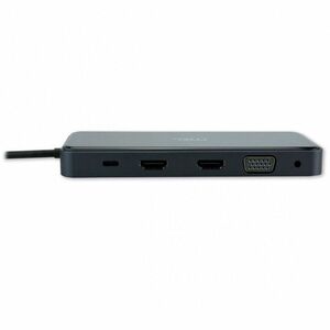 Station d'accueil MCL USB 3.1 (Gen 1) Type C pour Notebook - Capacité de chargement - Lecteur de carte mémoire - SD, micro