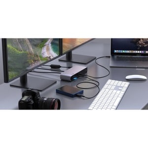 Belkin CONNECT Thunderbolt 4 Docking Station für Notebook/Tablet/Smartphone/Monitor - Speicherkartenleser - SD - 90 W - Sc