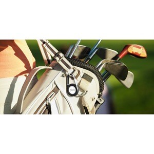 Belkin AirTag, Gepäck, Handtasche, Key Asset-Tracking-Tag-Schlaufe - Schwarz