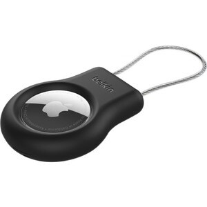 Belkin AirTag, Key, Gepäck, Fernbedienung Asset-Tracking-Tag-Schlaufe - Plastik - Schwarz