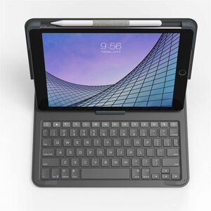 ZAGG Folio 2 Keyboard/Cover Case (Messenger) for 26.7 cm (10.5") Apple iPad (7th Generation), iPad (8th Generation), iPad 