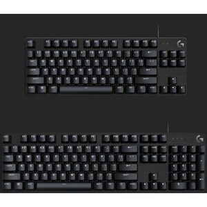 Logitech G413 TKL SE Mechanical Gaming Keyboard - Cable Connectivity - USB 2.0 Interface - LED - Rugged - PC, Mac - Mechan