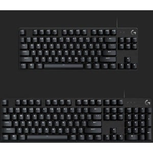 Logitech G413 SE Mechanical Gaming Keyboard - Cable Connectivity - USB 2.0 Interface - LED - Rugged - PC, Mac - Mechanical