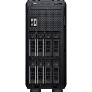 Dell EMC PowerEdge T350 4.5U Tower Server - 1 x Intel Xeon E-2334 3.40 GHz - 16 GB RAM - 600 GB HDD - Serial Attached SCSI