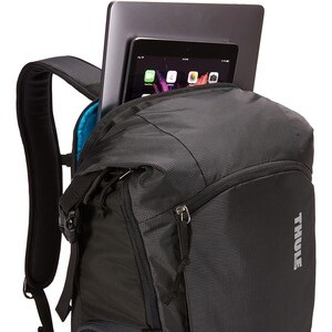 Thule EnRoute TECB125 Travel/Luggage Case (Backpack) Digital Camera, Notebook, Travel, Water Bottle - Black - Nylon Body -