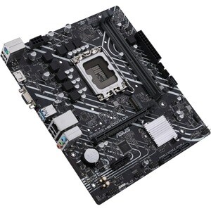 Schede madri desktop Asus Prime H610M-K D4 - Intel H610 Chipset - Presa LGA-1700 - Micro ATX - Pentium Gold, Celeron, Core