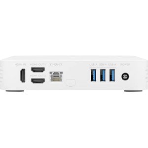 Logitech RoomMate Video Conference Equipment - 1 x Network (RJ-45) - 1 x HDMI In - 2 x HDMI Out - USB - Gigabit Ethernet -