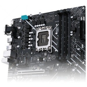 Asus Prime B660-PLUS D4 Desktop Motherboard - Intel B660 Chipset - Socket LGA-1700 - Intel Optane Memory Ready - ATX - Pen