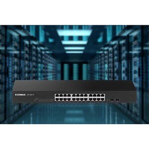 SWITCH 19IN GIGABIT 24-PORT