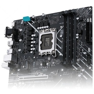 Asus Prime B660-PLUS D4 Desktop Motherboard - Intel B660 Chipset - Socket LGA-1700 - Intel Optane Memory Ready - ATX - Pen