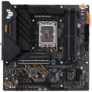 TUF GAMING B660M-PLUS WIFI D4 Gaming Desktop Motherboard - Intel B660 Chipset - Socket LGA-1700 - Intel Optane Memory Read