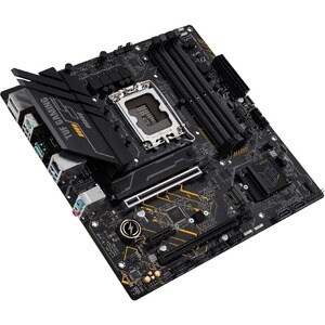 TUF GAMING B660M-E D4 Gaming Desktop Motherboard - Intel B660 Chipset - Socket LGA-1700 - Intel Optane Memory Ready - Pent